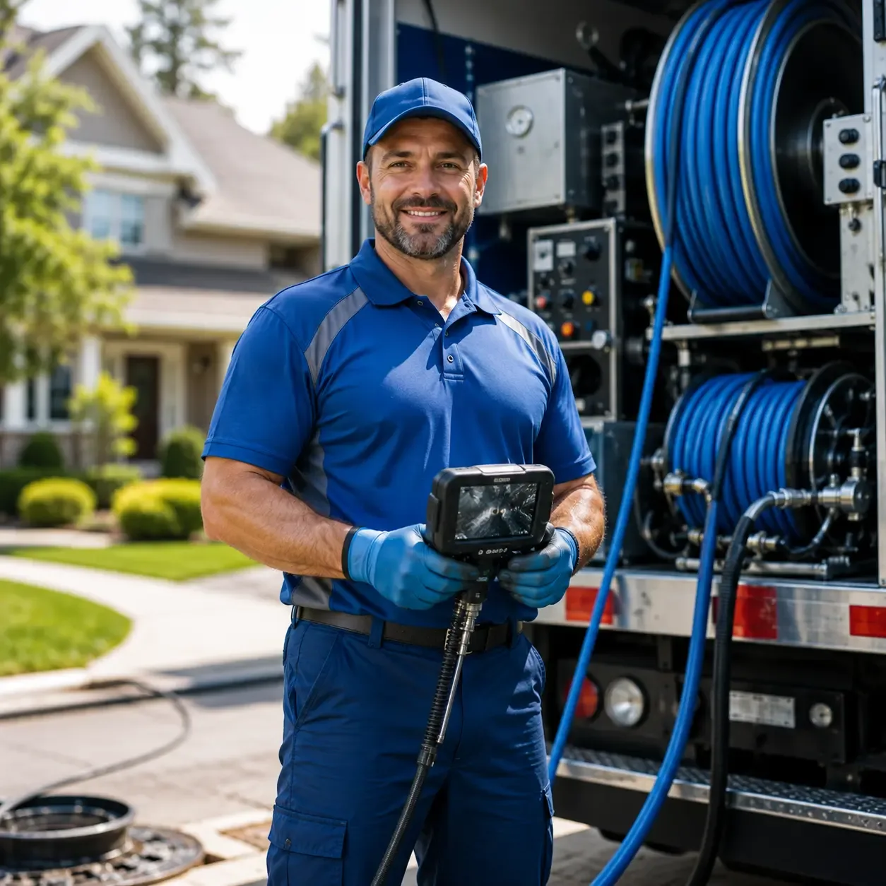 Local outdoor drain cleaning specialists in Pelkie, MI